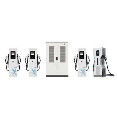 480kW Split liquid-cooled Supercharging