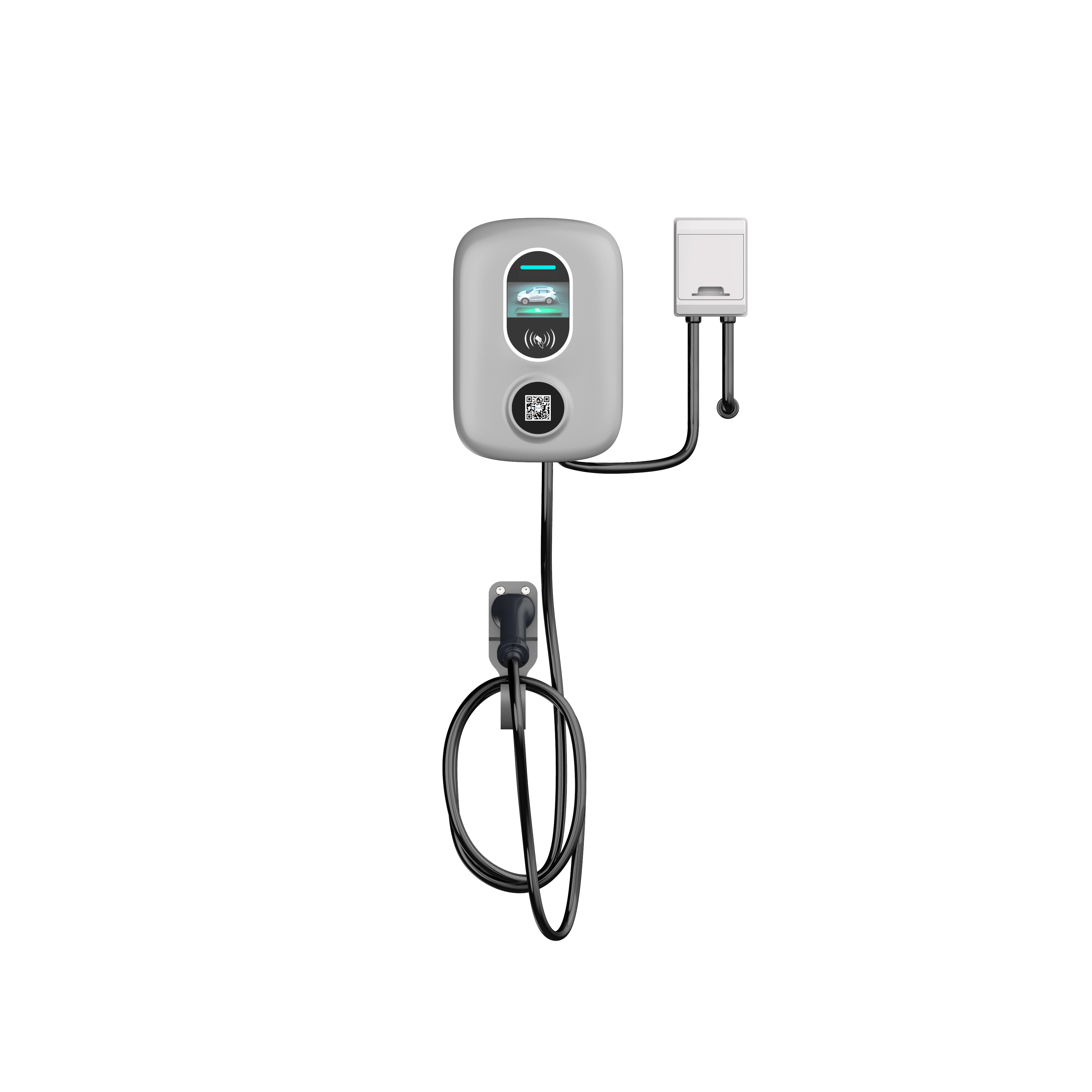3.5KW/7KW Wall Mounted AC Charging Pile