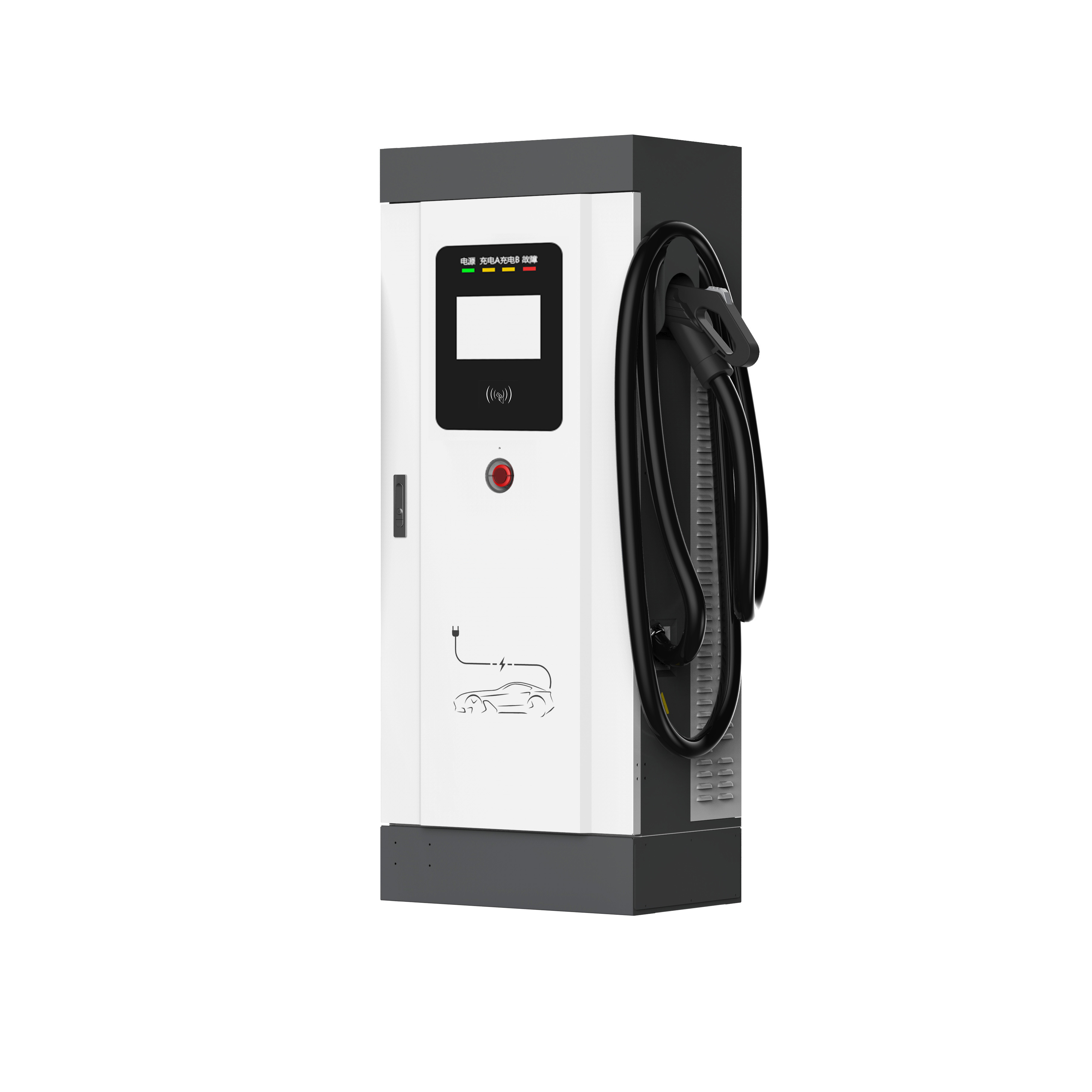 40KW/60KW Integrated DC charging pile