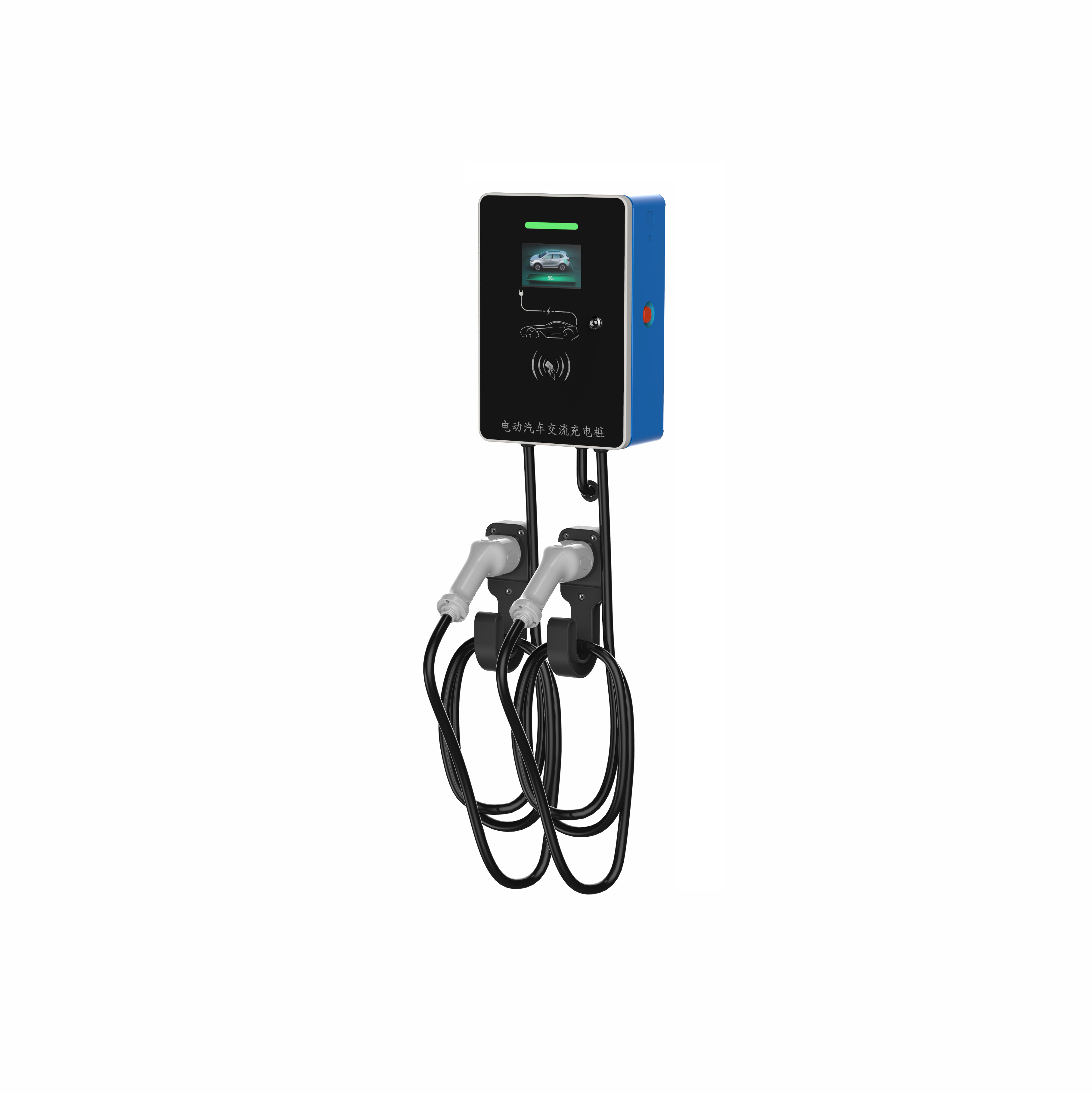 7KW/14KW Dual-port car AC charging pile