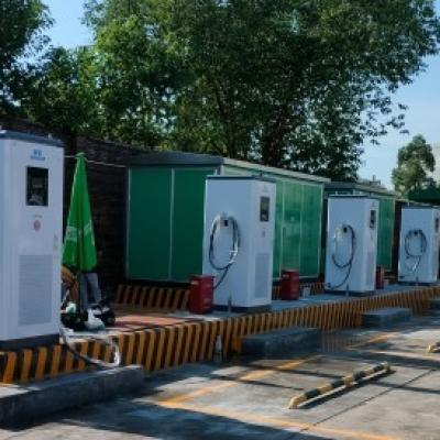Guangxi Guigang green card charging station